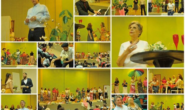 Associação Médica de Cascavel (AMC) recepcionou homenagem ao Dia internacional da mulher