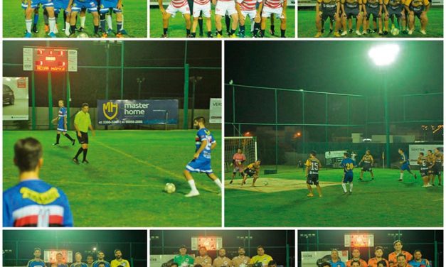 Campeonato de futebol na sede da AMC