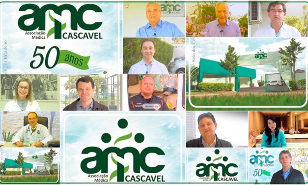 Diretoria da AMC envia mensagem aos amigos médicos