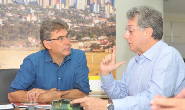 Reunião com prefeito de Cascavel e AMC