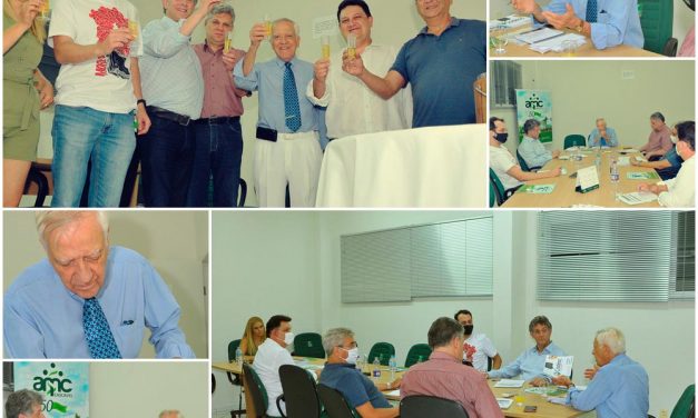 1ª Reunião da nova diretoria da AMC