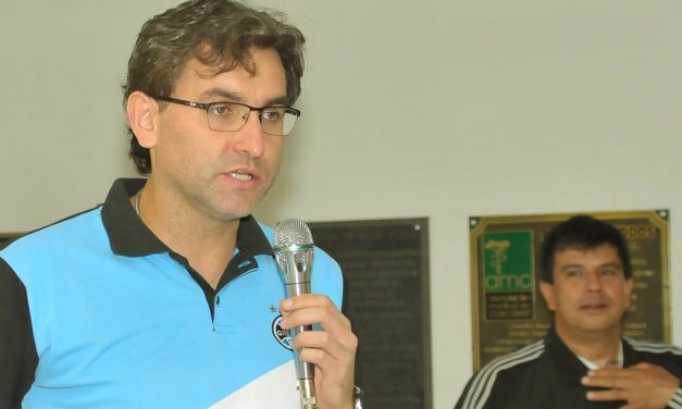 Mais uma ação da equipe de esportes da AMC