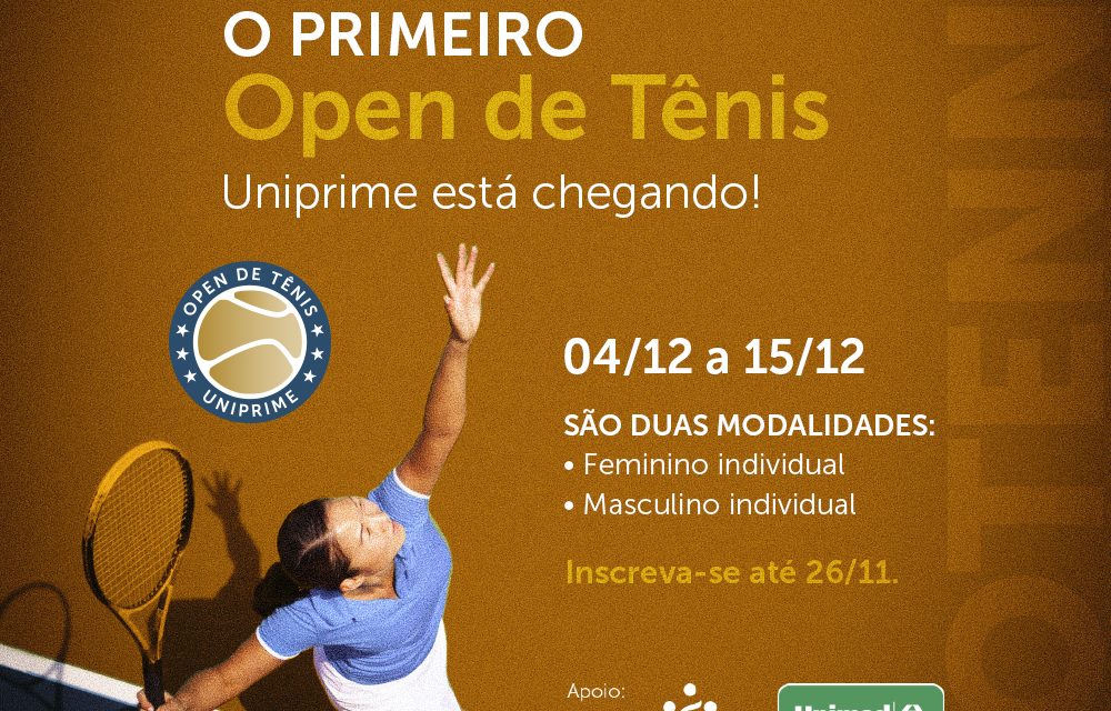 Evento open de tênis