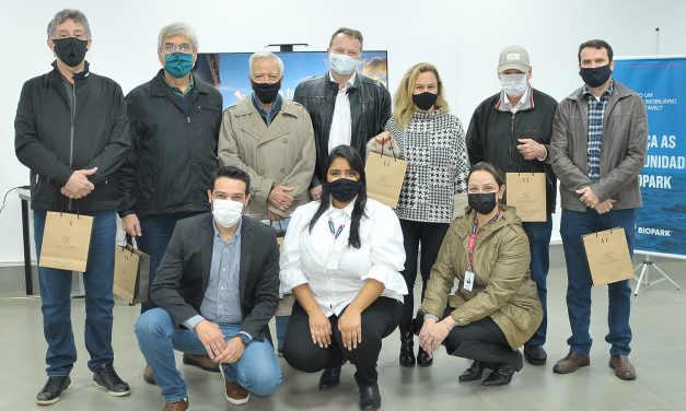 Visita técnica ao Biopark de Toledo