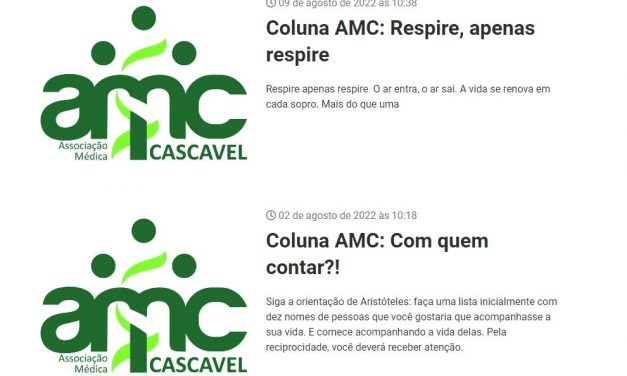Coluna AMC