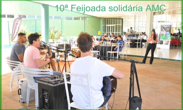 AMC comemora sucesso da 10ª Feijoada Solidária