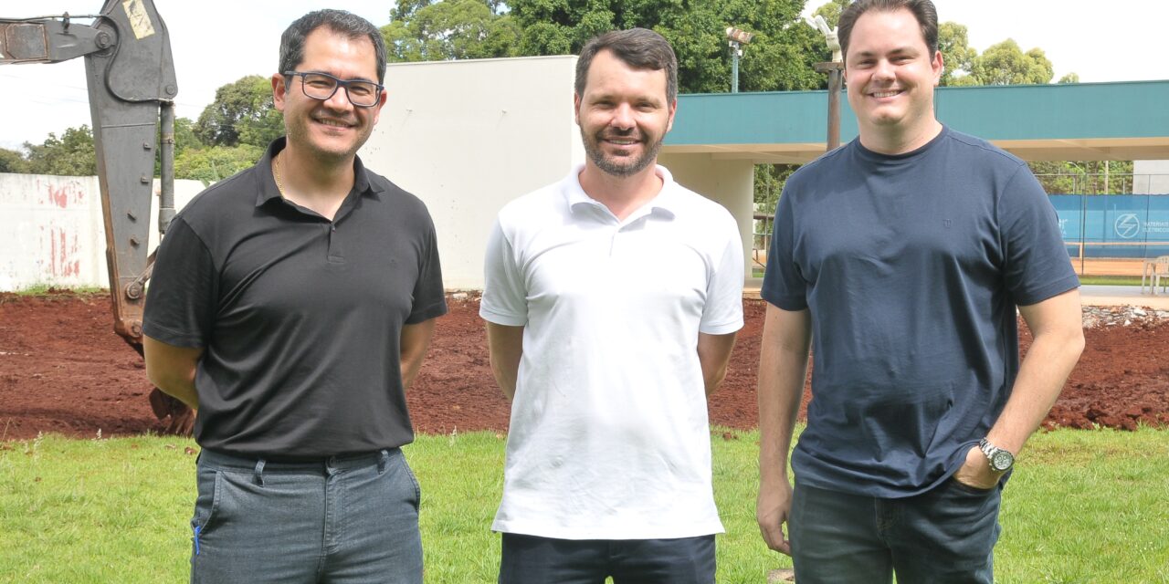 AMC terá uma nova quadra de tênis