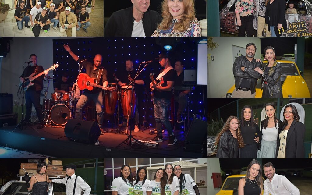 Retrô Fest: Uma noite inesquecível com música e diversão!