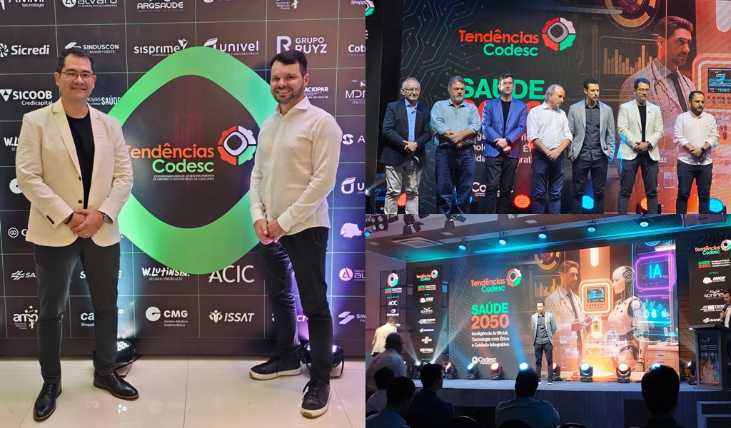 AMC participa de evento estratégico sobre o futuro da saúde em Cascavel