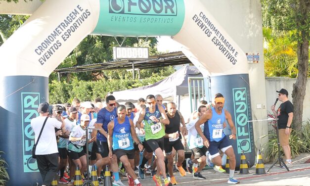 1ª AMC RUN reúne mais de 300 atletas e marca estreia histórica