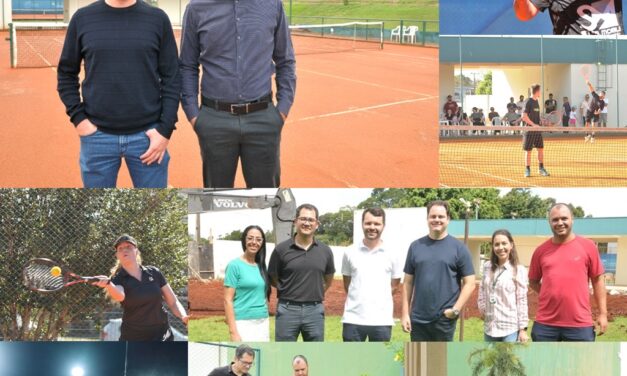 AMC e FD Empreendimentos firmam parceria para nova quadra de tênis