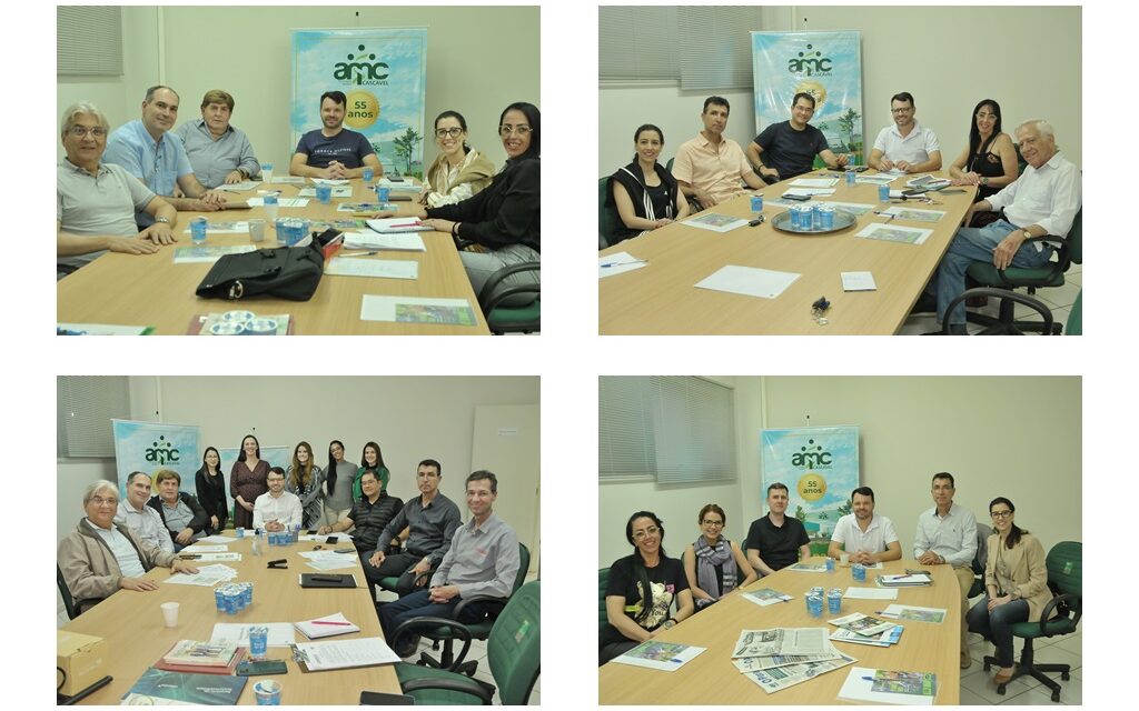 Reunião da Diretoria da Associação Médica de Cascavel