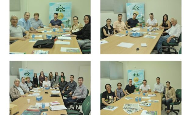 Reunião da Diretoria da Associação Médica de Cascavel